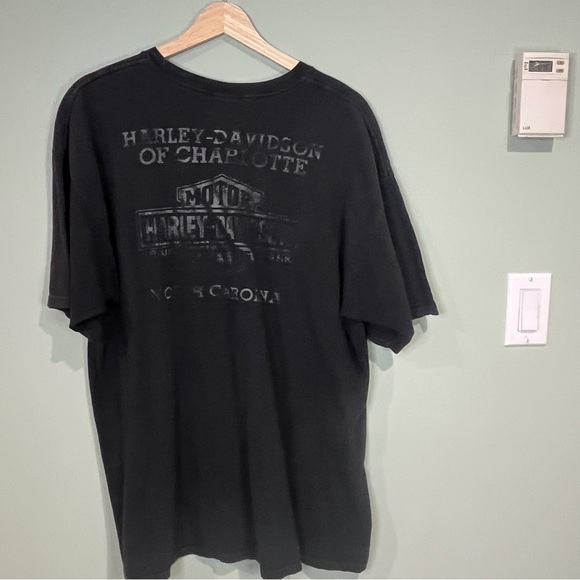 Harley-Davidson Black Cotton Tee - Picture 7 of 8